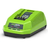 Greenworks 40V Ladegerät 2A G40C (ohne Akku)