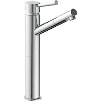 Schutte Waschtischarmatur CORNWALL, Design Wasserhahn Bad für Aufsatz-Waschbecken, Chrom