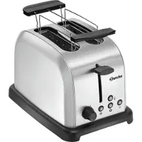Bartscher TB RB 20 Toaster880W 6Stufen 2 Scheiben