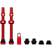 Muc Off Fahrradventile Tubeless Valve Kit V2 rot 60mm