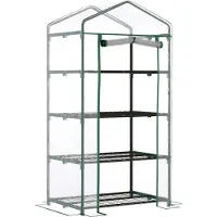 Linder Exclusiv GmbH Linder Exclusiv Gewächshaus, Foliengewächshaus MC4303 160x69x50 cm