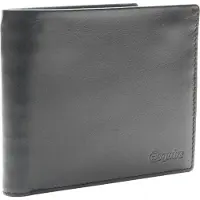 Esquire Geldbörse New Silk Wallet Black schwarz