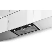 Faber INKA PLUS HCS Einbauhaube 52 cm Schwarz für Abluft und Umluft