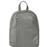 Samantha Look Cityrucksack Echt Leder, Made in Italy