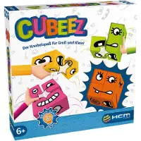 Hcm kinzel Cubeez Brettspiel für 2-4 Spieler ab 6 Jahren, Deutsch