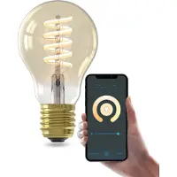 Circle Smart LED-Lampe, E27, A60, Warmweiß, Bluetooth-Mesh, Dimmbar