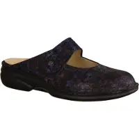 Finn Comfort Stanford Pantolette, Damen, Multi, Leder, NEU - Damenschuhe Pantolette / Zehentrenner, Mehrfarbig, leder (breeze)