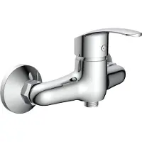 Schutte Duscharmatur "Sirani" Mischbatterie Dusche, Wasserhahn Bad in Chrom
