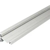 Brumberg One LED-Anbau-Eckprofil, alu, 2 Meter