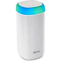Hama Shine 2.0, 30 W, Kabellos, A2DP, AVRCP, HFP, HSP, 10 m, Tragbarer Stereo-Lautsprecher, Weiß