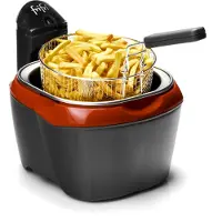 Frifri 918RR, 3 l, 1 kg, Einzelbild, Schwarz, Rot, 3200 W, 260 x 320 x 370 mm