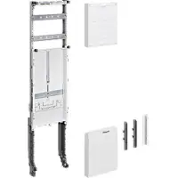 Hager ZU32L Einbausatz, univers Z, Höhe 1050mm, 1 Zählerplatz, 1-feldig, für Sammelschienen
