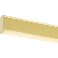 SLV 1008083 ONE LINEAR 70, Wandaufbauleuchte, UP/DOWN, 2700/3000 K, PHASE, messing