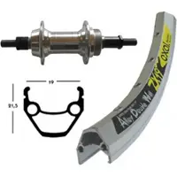 Exal Winora Zx 19 Ej Ma Mtb Hinterrad