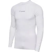 Hummel Herren Langarm Shirt hmlBL PERFORMANCE TEE L/S 225511-9001 S - WHITE - S