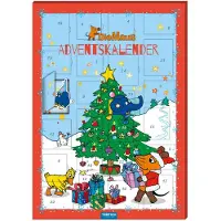 Sonstige Verlage Magnet-Adventskalender "Die Maus"