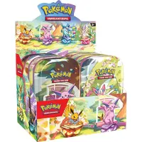 AMIGO Spiel + Freizeit GmbH Pokémon Prismatische Entwicklungen: Mini Tin Display DE