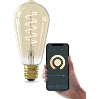 Calex Smart LED E27 7W ST64 1800 - 3000 K Filament