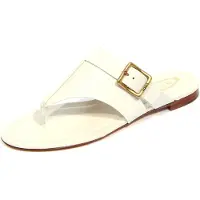 Tod'S G5242 infradito donna white leather sandals woman