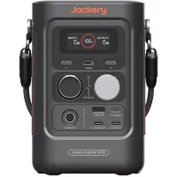 Jackery Explorer 300D, AC, Zigarettenanzünder, Solar, 288 Wh, 140 W, 140 W, Reiner Sinus, 5 A