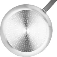 Vogue Aluminium Antihaft Teflon Platinum Plus Sauteuse 32cm