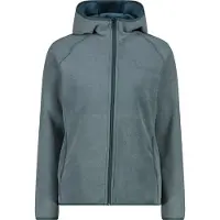 CMP Woman Jacket Fix Hood Trek Green Mel. Trek Green Mel. 40