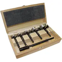 Fisch-Tools Forstnerbohrersatz Black Shark 6tlg. - 031BS0006K01