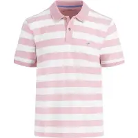 Fynch&Hatton Slub Stripe Kurzarm-poloshirt