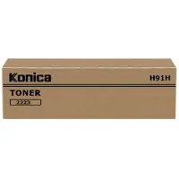 Konica Minolta H91H Tonerkartusche Schwarz 9.000 Seiten für Konica 1216