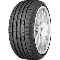 Continental SportContact 3 225/45 R17 91W, Sommerreifen fÃ1/4r Pkw, Rollwiderstand F, Nasshaftung B, 72 dB externes Rollgeräusch