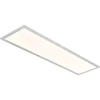LINDBY Smart LED-Deckenpanel Kjetil 120 x 30 cm Tuya RGB CCT