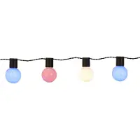 Star Trading LED-Lichterkette Hooky RGB