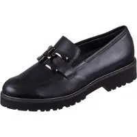 Semler Plateau Slipper Damen 31363137393334 Schwarz 40 EU