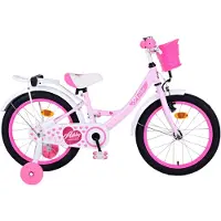 Volare Ashley Kinderfahrrad - Mädchen - 18 Zoll - Rosa