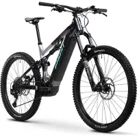 Ghost E-ASX Universal High C1 2026, farbe:Uni blazing black/misty gray - glossy, Rahmengröße:S
