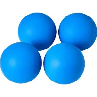 Vevor Roll and Score Klassisches Arcade-Spiel Ball, 4er Ersatzset, Skee Ball Arcade-Zubehör für Arcade-Wurfballspiele, Ideal für Erwachsene, Kinder, Familienfreizeitspielräume, Outdoor-Aktivitäten