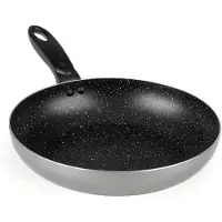DS Produkte Mama Rossi Aluminium-Pfanne 24cm, anthrazit A-Ware