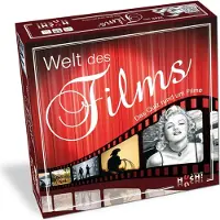Huch ! - Quizspiel - Welt des Films Gesellschaftsspiel Familienspiel Brettspiel Filme Quiz Kino Film