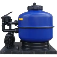 Oku Obermaier Sandfilteranlage OKU Grenada Ø 500 mm mit Aqua Plus 8 230 Volt Pumpe