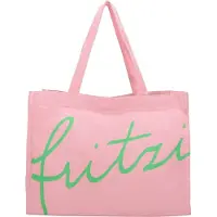 Fritzi aus Preußen Schultertasche Easy 01 Canvas Shopper Rosa