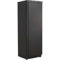 Saro Lagertiefkühlschrank HT 400 B, schwarz, Hochleistungs-Gefrierschrank mit Statischer Kühlung, Maße (L x B x H): 585 x 600 x 1850 mm