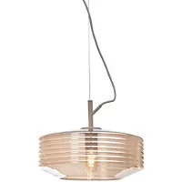It's About Romi Pendellampe Verona, bernstein, Glas, E27