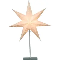 Star Trading Standstern Sensy, Höhe 78 cm, weiß