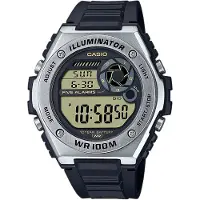 Casio Standard MWD-100H-9AVEF, Wasserfest