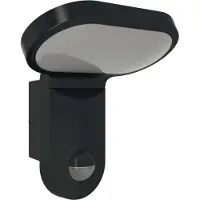 ESYLUX LED-Automatikleuchte AOL 200 LED 3K sw 3000K 140Gr sw BWM OL/AOL Decken-/