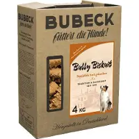Bubeck Bully Hunde Biskuit Hundekuchen 4kg