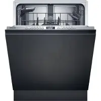 Siemens iQ300 , Voll integriert, Standardgröße (60 cm), Edelstahl, Tasten, 1,75 m, 1,65 m