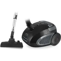 Emerio Staubsauger mit Beutel – 2 Liter – Kabellänge 4,5 m – 800 W – VE-109959.14 – Schwarz