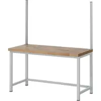 RAU Systemstützen 700mm - PaarSystem-Aufbau