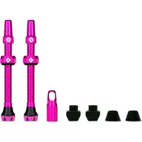 Muc Off Fahrradventile Tubeless Valve Kit V2 pink 60mm